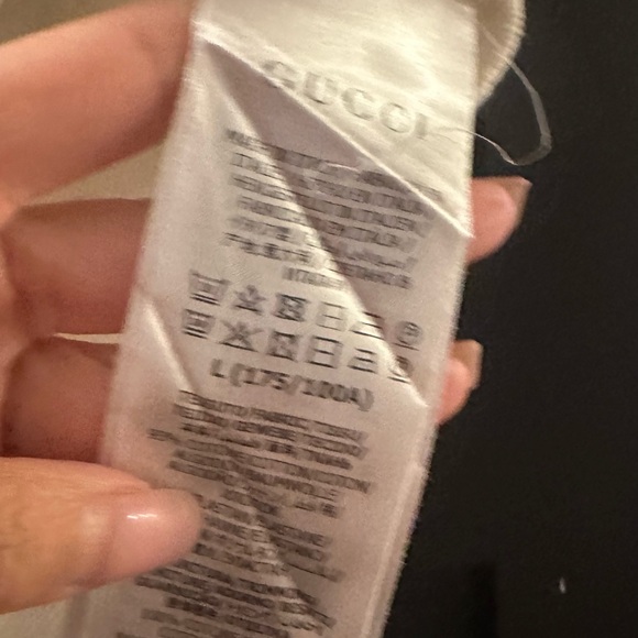 GUCCI COTTON INTERLOCKING GG PIQUET POLO - Picture 5 of 6